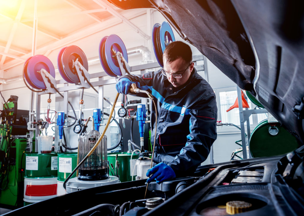 AMSOIL Oil Changes from South Bay Car Care Last Longer